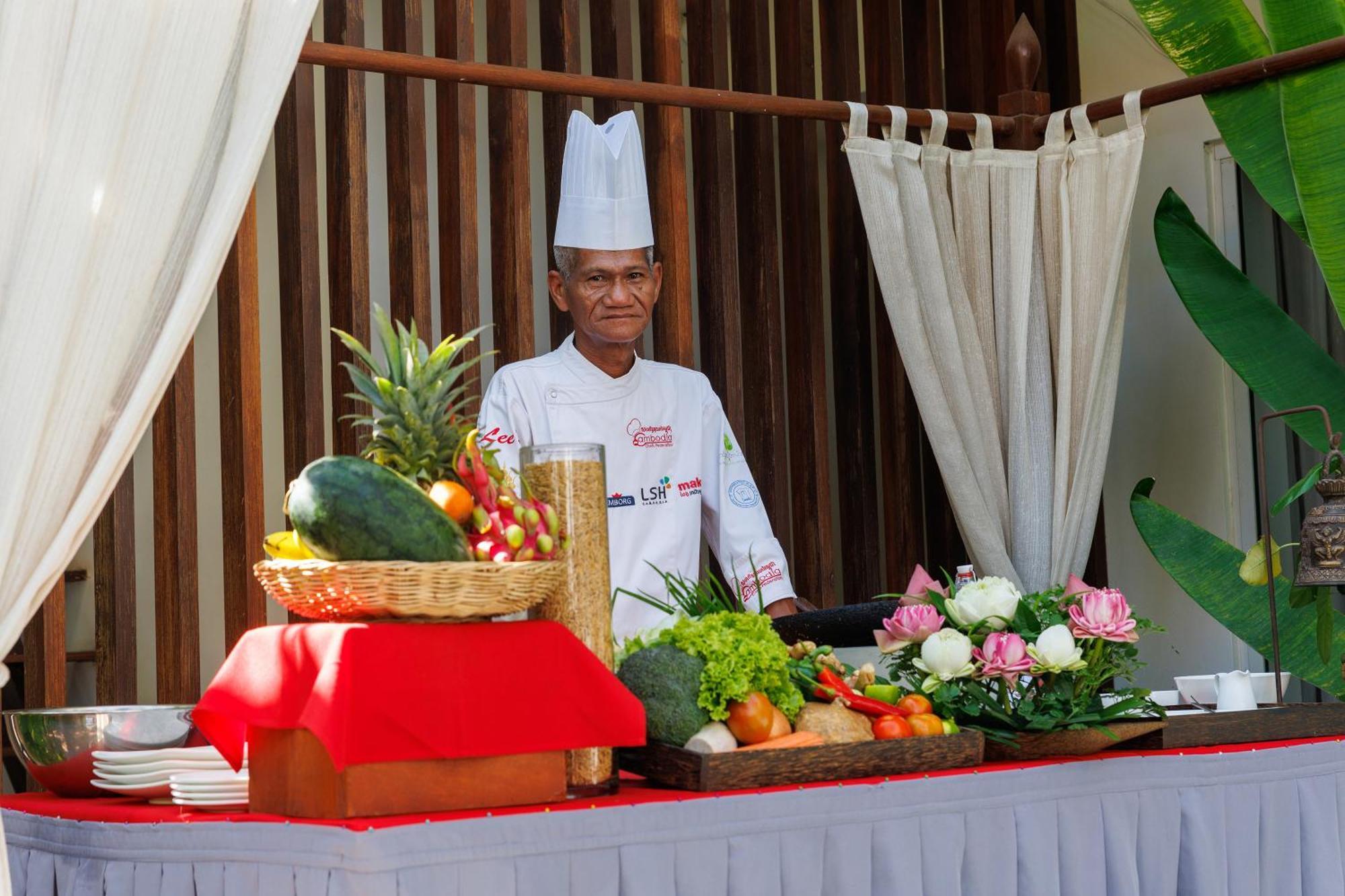 Yasodharapura Residence Siem Reap Zewnętrze zdjęcie