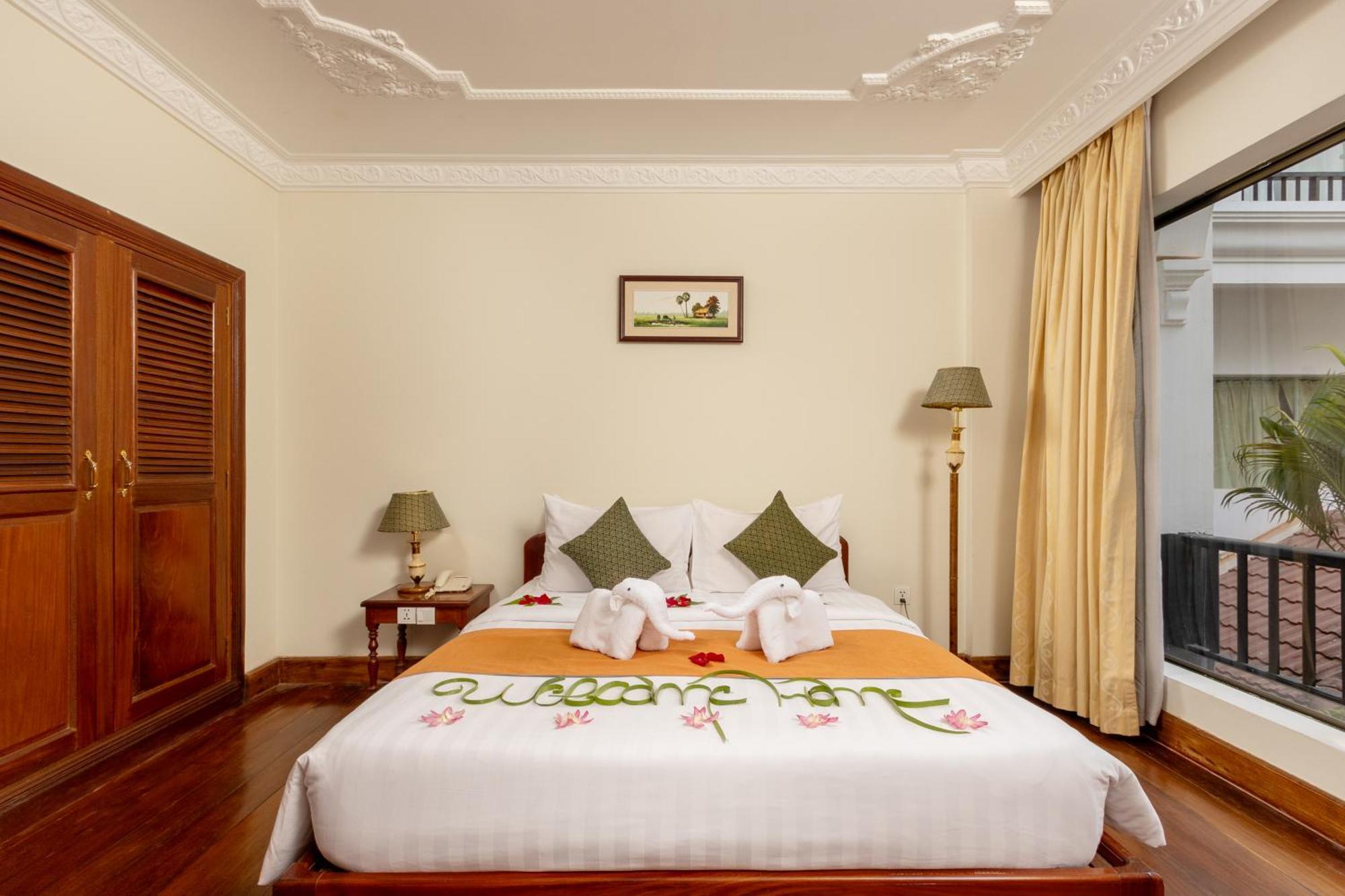 Yasodharapura Residence Siem Reap Zewnętrze zdjęcie