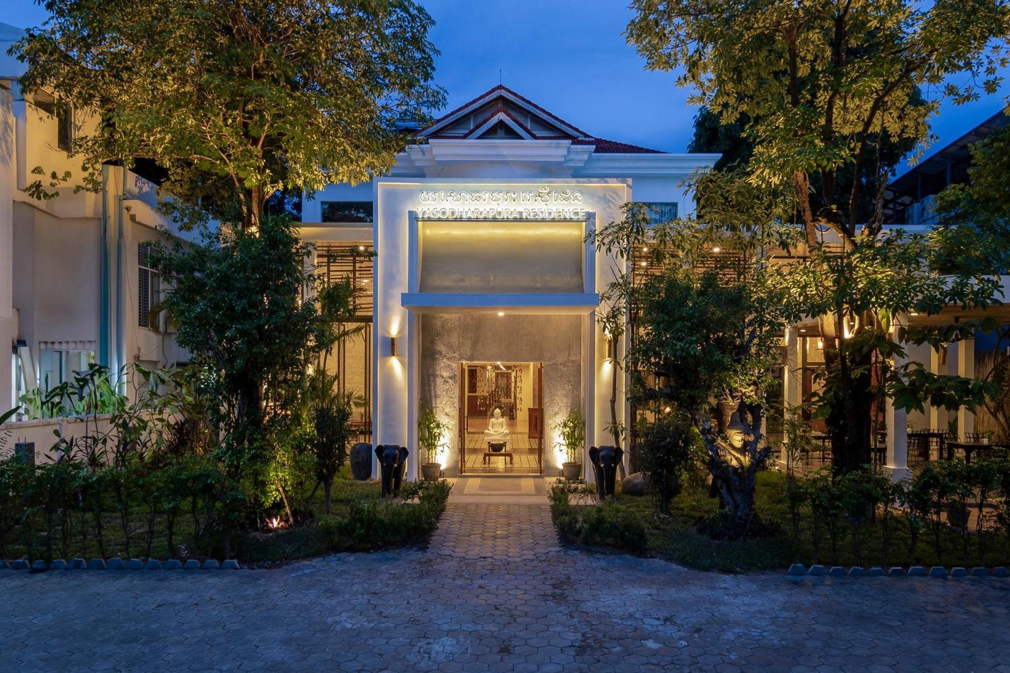 Yasodharapura Residence Siem Reap Zewnętrze zdjęcie