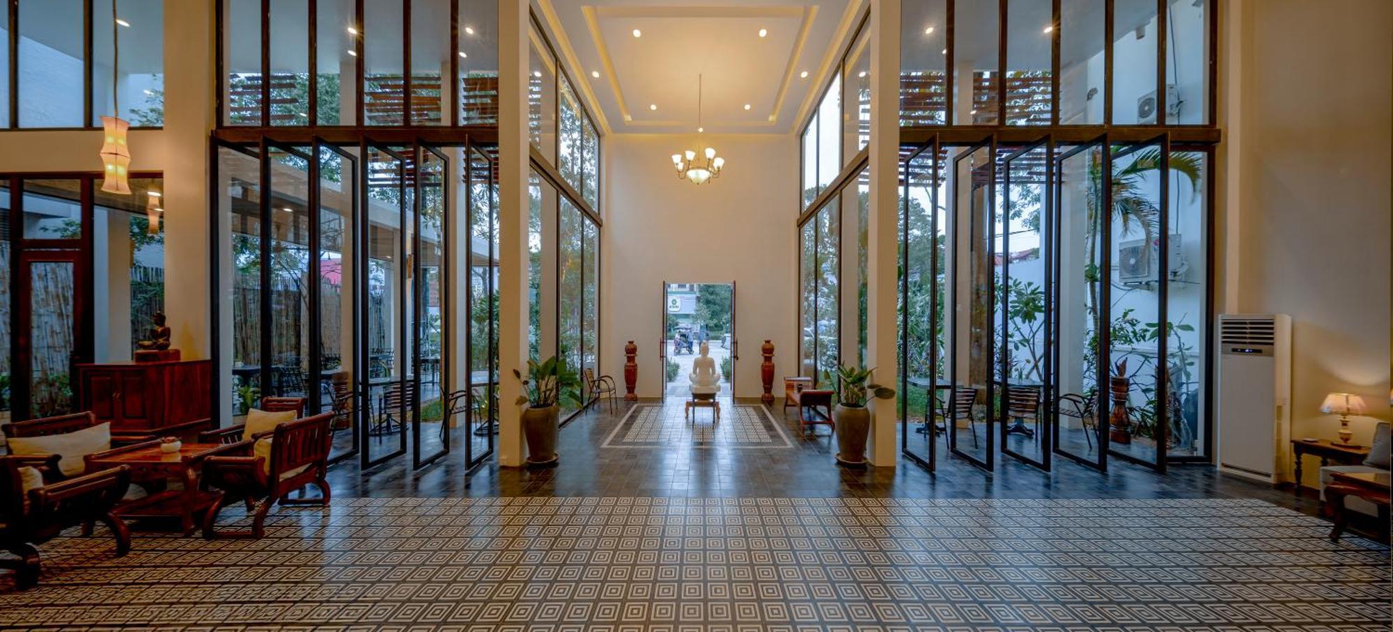 Yasodharapura Residence Siem Reap Zewnętrze zdjęcie
