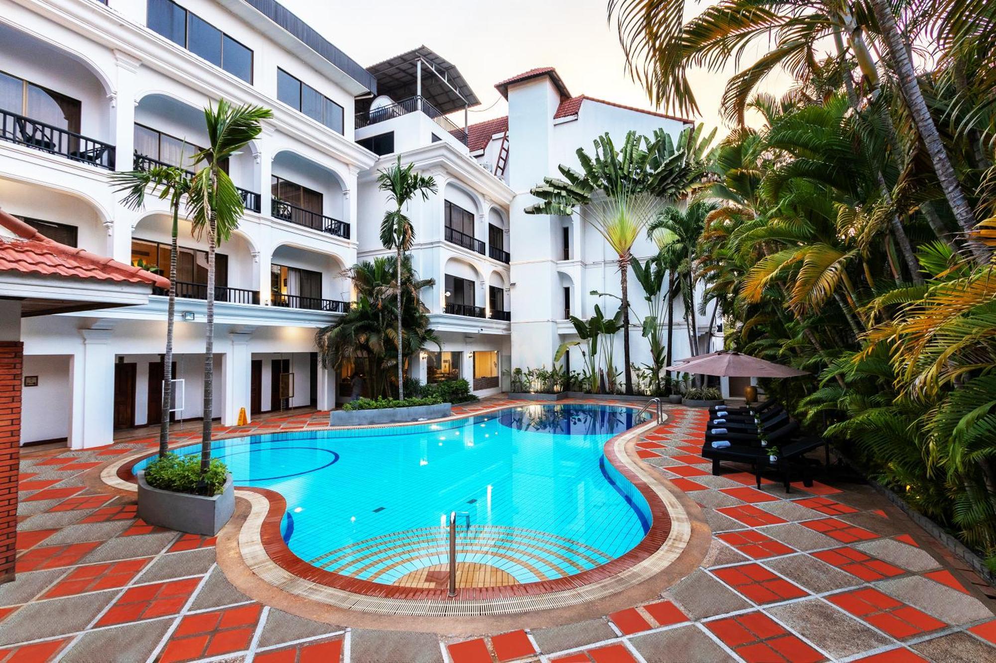 Yasodharapura Residence Siem Reap Zewnętrze zdjęcie