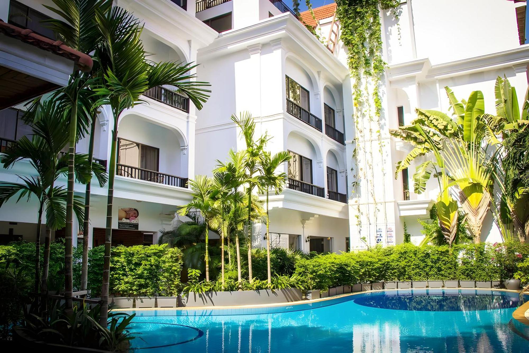 Yasodharapura Residence Siem Reap Zewnętrze zdjęcie