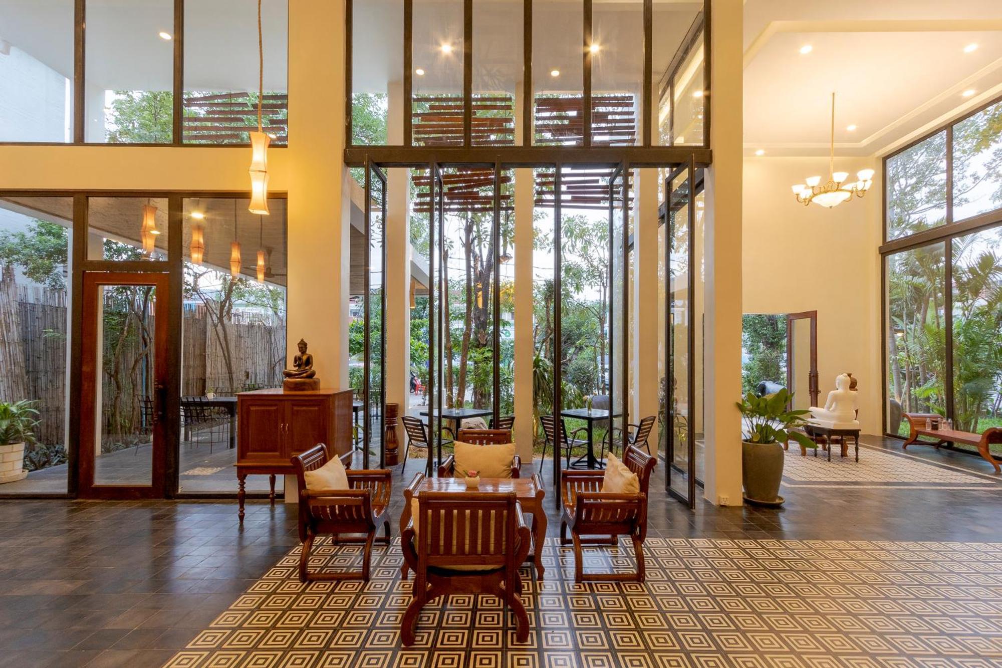 Yasodharapura Residence Siem Reap Zewnętrze zdjęcie