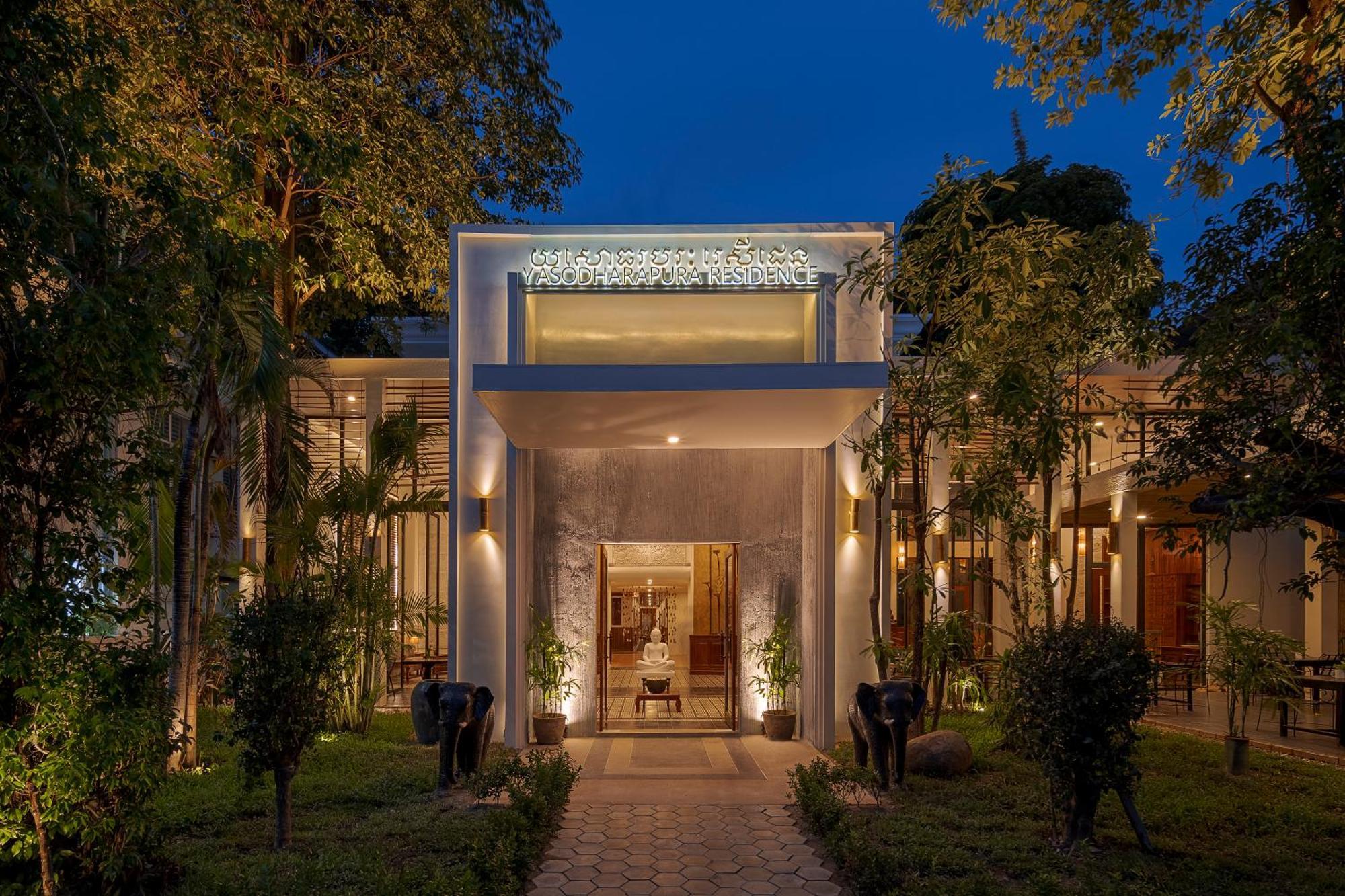 Yasodharapura Residence Siem Reap Zewnętrze zdjęcie