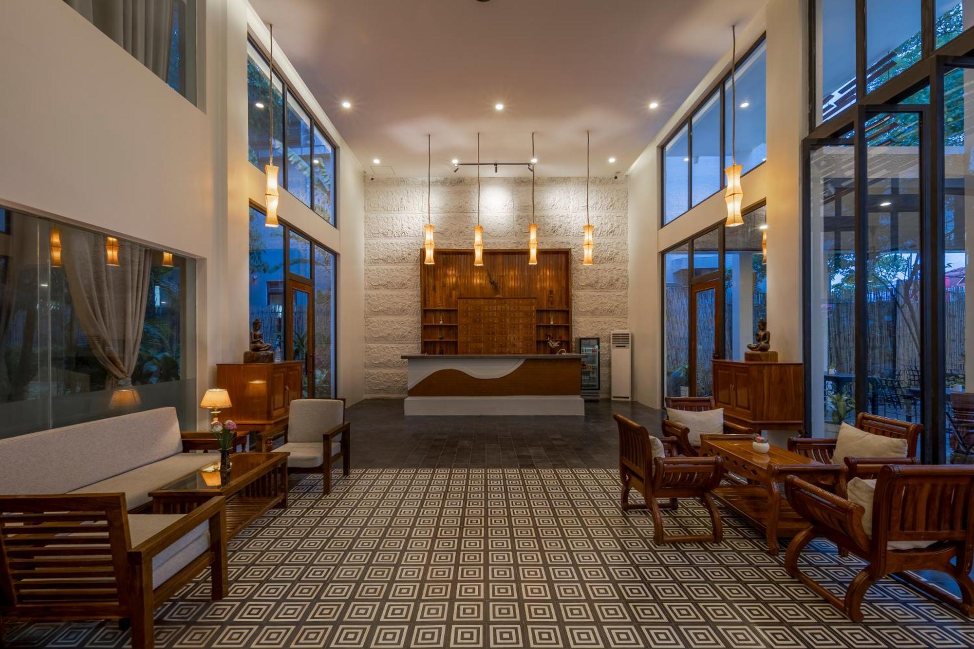 Yasodharapura Residence Siem Reap Zewnętrze zdjęcie