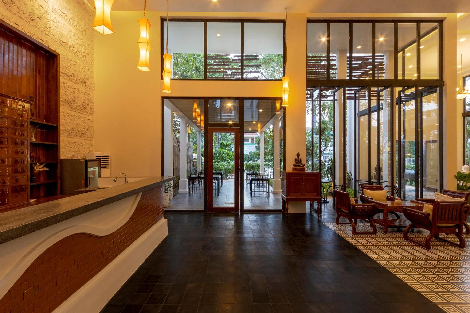 Yasodharapura Residence Siem Reap Zewnętrze zdjęcie