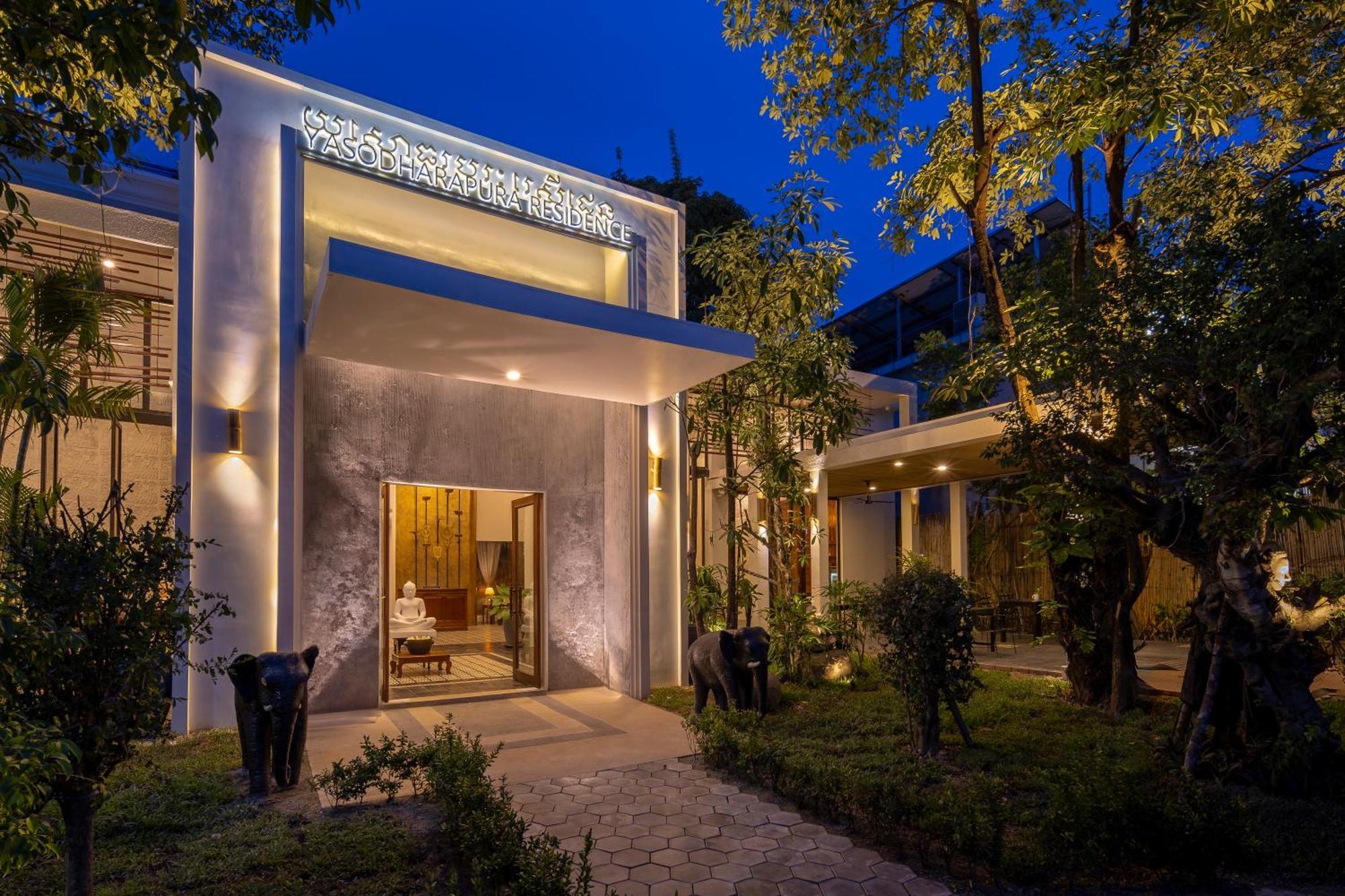 Yasodharapura Residence Siem Reap Zewnętrze zdjęcie