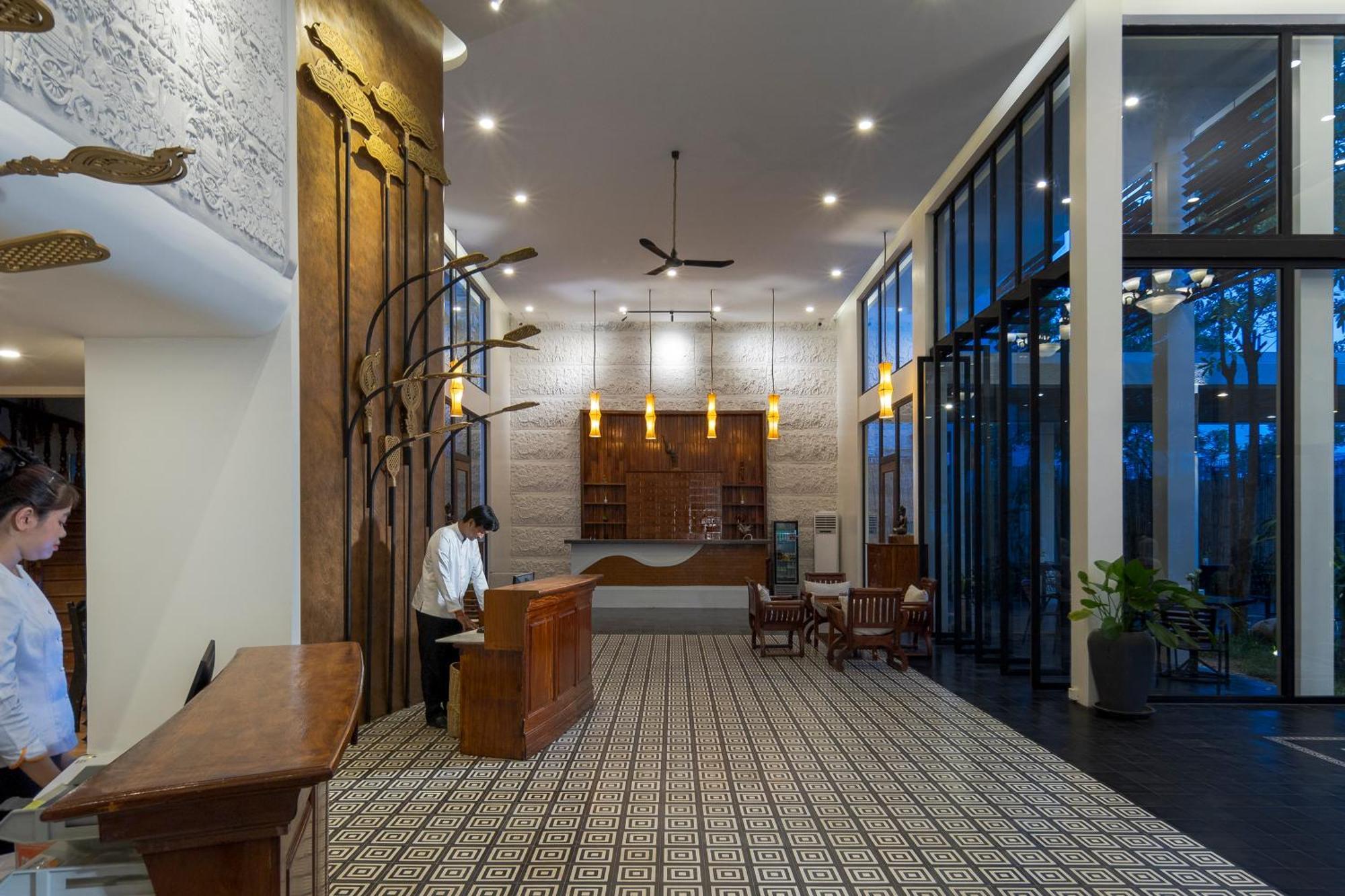 Yasodharapura Residence Siem Reap Zewnętrze zdjęcie