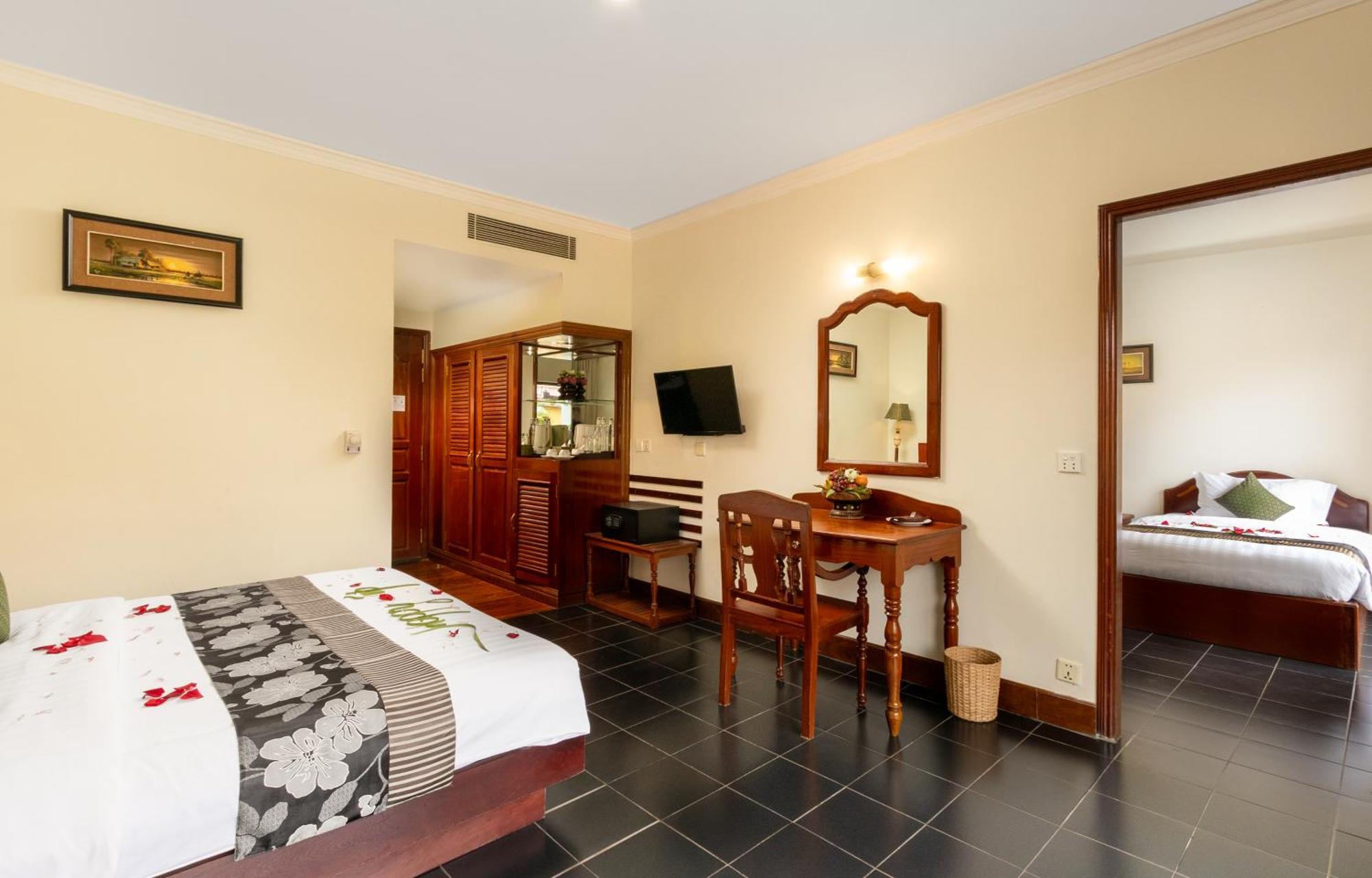 Yasodharapura Residence Siem Reap Zewnętrze zdjęcie