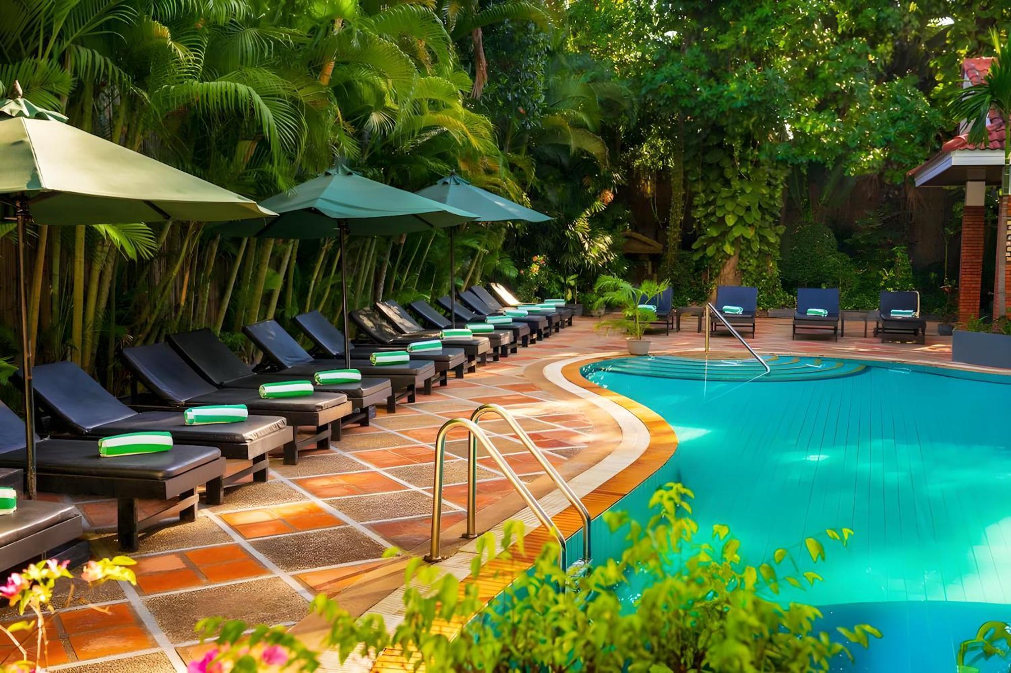 Yasodharapura Residence Siem Reap Zewnętrze zdjęcie