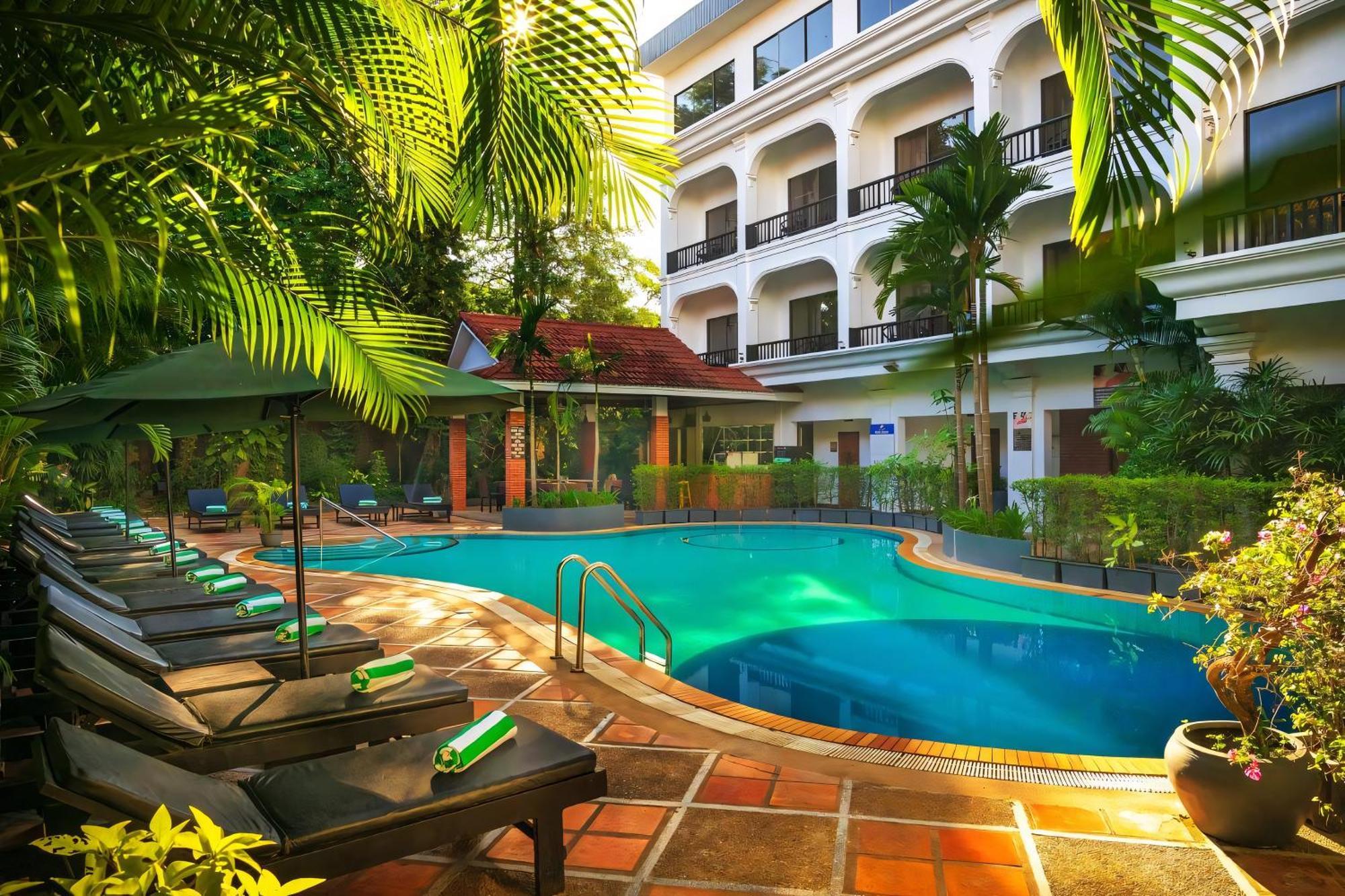 Yasodharapura Residence Siem Reap Zewnętrze zdjęcie